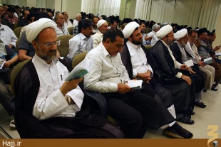 طنين دعاي پرفيض كميل از مكه مكرمه + عكس