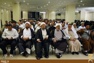 طنين دعاي پرفيض كميل از مكه مكرمه + عكس