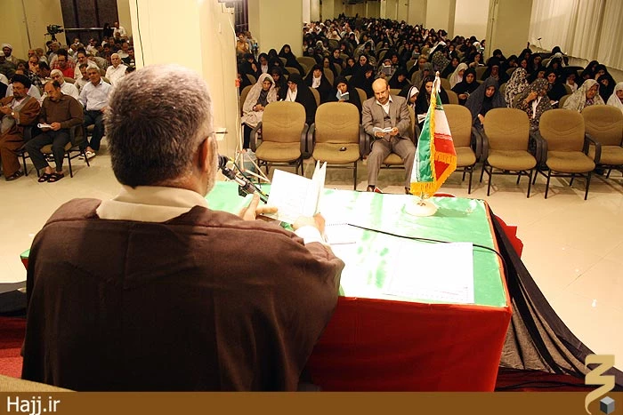 طنين دعاي پرفيض كميل از مكه مكرمه + عكس