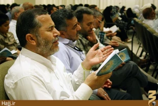 طنين دعاي پرفيض كميل از مكه مكرمه + عكس