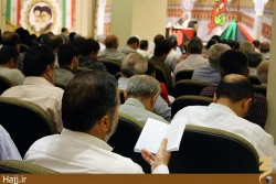 طنين دعاي پرفيض كميل از مكه مكرمه + عكس