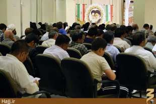 طنين دعاي پرفيض كميل از مكه مكرمه + عكس