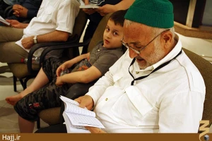 طنین دعای پرفیض کمیل از مکه مکرمه + عکس