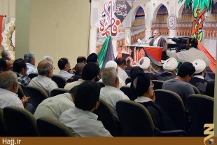 طنين دعاي پرفيض كميل از مكه مكرمه + عكس