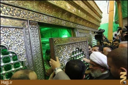 رونمايي از ضريح جديد حضرت امام حسين(ع)/لينك پخش زنده مراسم