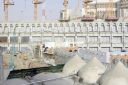 گزارش خبري تصويري از روند توسعه مسجدالحرام