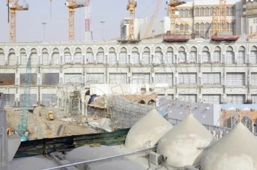 گزارش خبري تصويري از روند توسعه مسجدالحرام