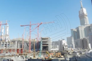 گزارش خبري تصويري از روند توسعه مسجدالحرام