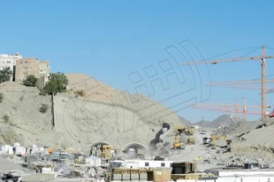 گزارش خبري تصويري از روند توسعه مسجدالحرام
