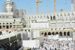 گزارش خبري تصويري از روند توسعه مسجدالحرام