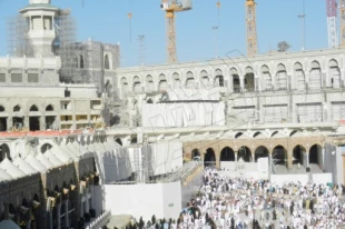 گزارش خبري تصويري از روند توسعه مسجدالحرام