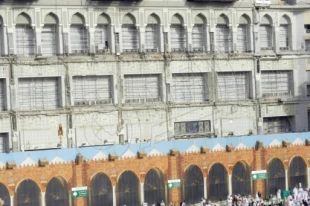 گزارش خبري تصويري از روند توسعه مسجدالحرام