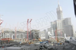 گزارش خبري تصويري از روند توسعه مسجدالحرام
