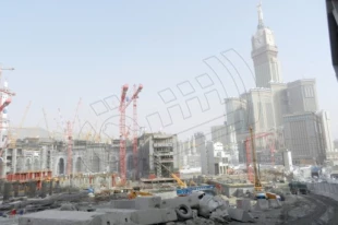 گزارش خبري تصويري از روند توسعه مسجدالحرام