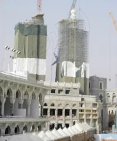 گزارش خبري تصويري از روند توسعه مسجدالحرام