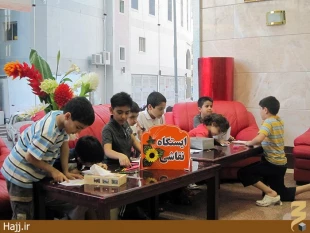 ايستگاه فرهنگي بعثه در هتل جراندالاصيل مكه