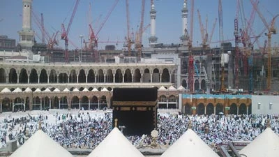 جديدترين تصاوير از طرح توسعه مسجدالحرام 
