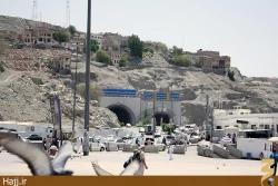 تونل‌هاي طريق المشاط به طرف منطقه مني و مشعرالحرام و عرفات معروف به طريق مضلّه