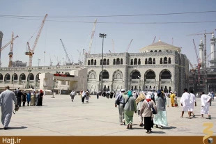 ابواب مروه كه تنها راه ورودي فعلي مسجدالحرام از ايستگاه غزه مي‌باشد