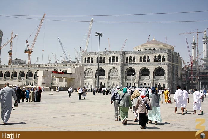 ابواب مروه كه تنها راه ورودي فعلي مسجدالحرام از ايستگاه غزه مي‌باشد