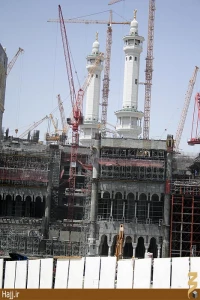 جدیدترین تصاویر از طرح توسعه مسجدالحرام