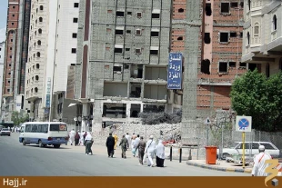 هتل‌هاي منطقه غزه در حال تخريب