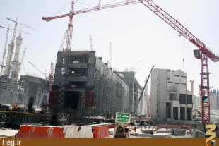 قسمت‌هاي در حال توسعه شمال غربي مسجدالحرام