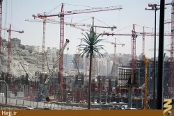 قسمت غربي مسجدالحرام طرح در حال توسعه جبل عمر