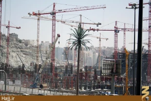 قسمت غربي مسجدالحرام طرح در حال توسعه جبل عمر