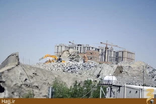 عقبه ذي طوي، شمال غربي مسجدالحرام