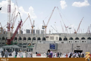 قسمت‌هاي توسعه يافته مسجدالحرام، شمال شرقي