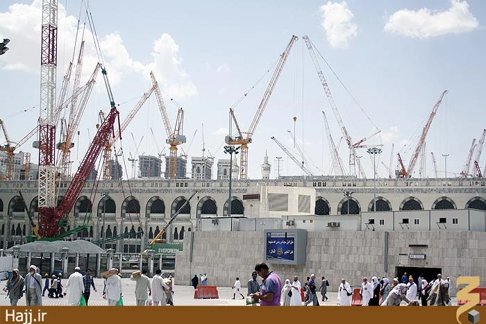 قسمت‌هاي توسعه يافته مسجدالحرام، شمال شرقي