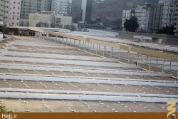 قسمت غربي قبرستان ابوطالب