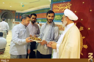 مراسم ترحيم حاج غلامحسين رضايي برگزار شد