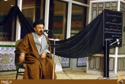 مراسم ترحيم حاج غلامحسين رضايي برگزار شد