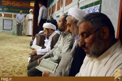 مراسم ترحيم حاج غلامحسين رضايي برگزار شد