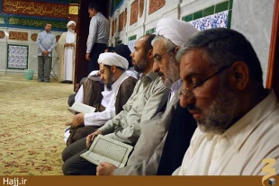 مراسم ترحيم حاج غلامحسين رضايي برگزار شد