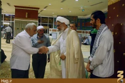 مراسم ترحيم حاج غلامحسين رضايي برگزار شد