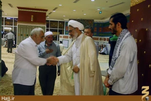 مراسم ترحيم حاج غلامحسين رضايي برگزار شد