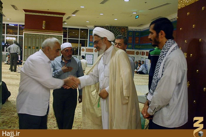 مراسم ترحيم حاج غلامحسين رضايي برگزار شد