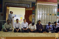 مراسم ترحيم حاج غلامحسين رضايي برگزار شد