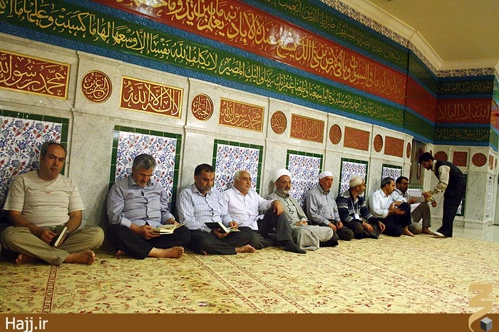 مراسم ترحيم حاج غلامحسين رضايي برگزار شد