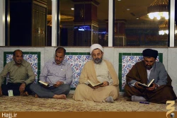 مراسم ترحيم حاج غلامحسين رضايي برگزار شد