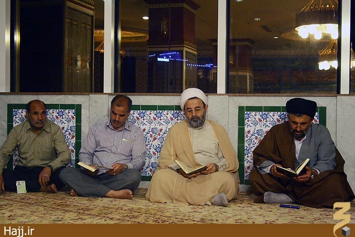 مراسم ترحيم حاج غلامحسين رضايي برگزار شد