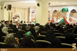 استقبال پرشور زائران بيت‌الله الحرام از مراسم پرفيض دعاي كميل و ندبه 