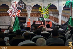 استقبال پرشور زائران بيت‌الله الحرام از مراسم پرفيض دعاي كميل و ندبه 