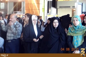 لحظه‌ای که برای زائران سخت است  عکس