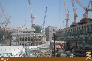 بخش شرقی مسجدالحرام در توسعه جدید  عکس