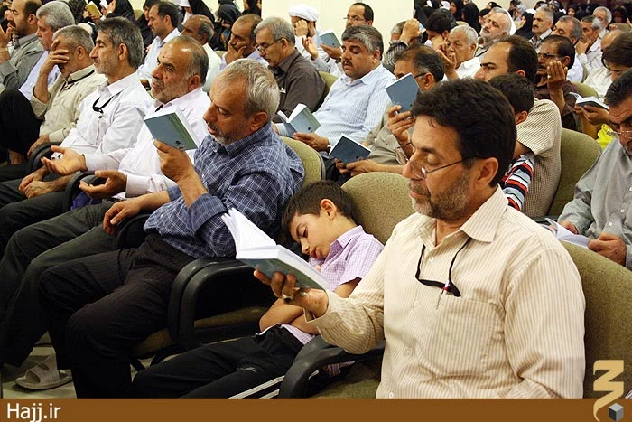 دعا راهي براي زدودن زنگار از دل / عكس