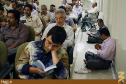 دعا راهي براي زدودن زنگار از دل / عكس
